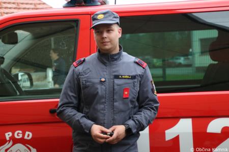 Prostovoljno gasilsko društvo Šmarca bogatejše za novo vozilo (56)